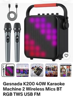 Gresnada K200/Karaoke speaker machine