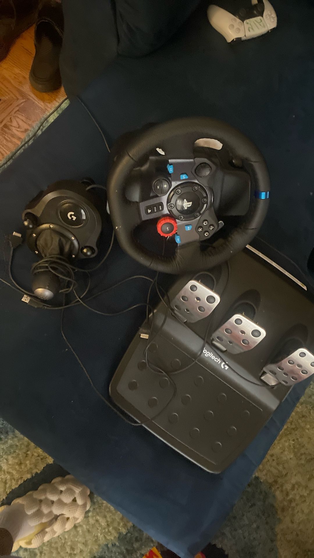 Logitech Steering Wheel