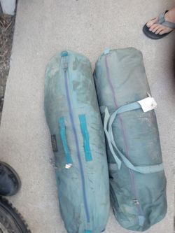 Two tents, good condition, 1 to 2 person, BOTH for20