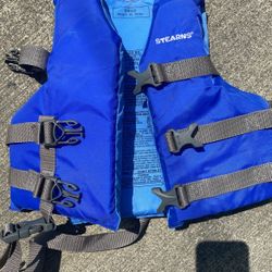 Like New Kids Vest 30-50lbs Perfect For Swimming 