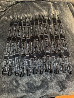 12  East side story landyards $2 each