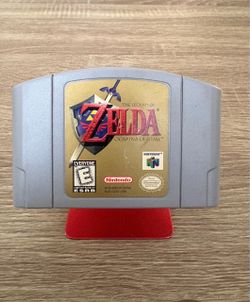 Original Nintendo 64 Game Zelda Ocarina of Time