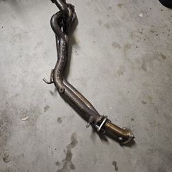 02 Acura Rsx Type S Headers W Test Pipe 
