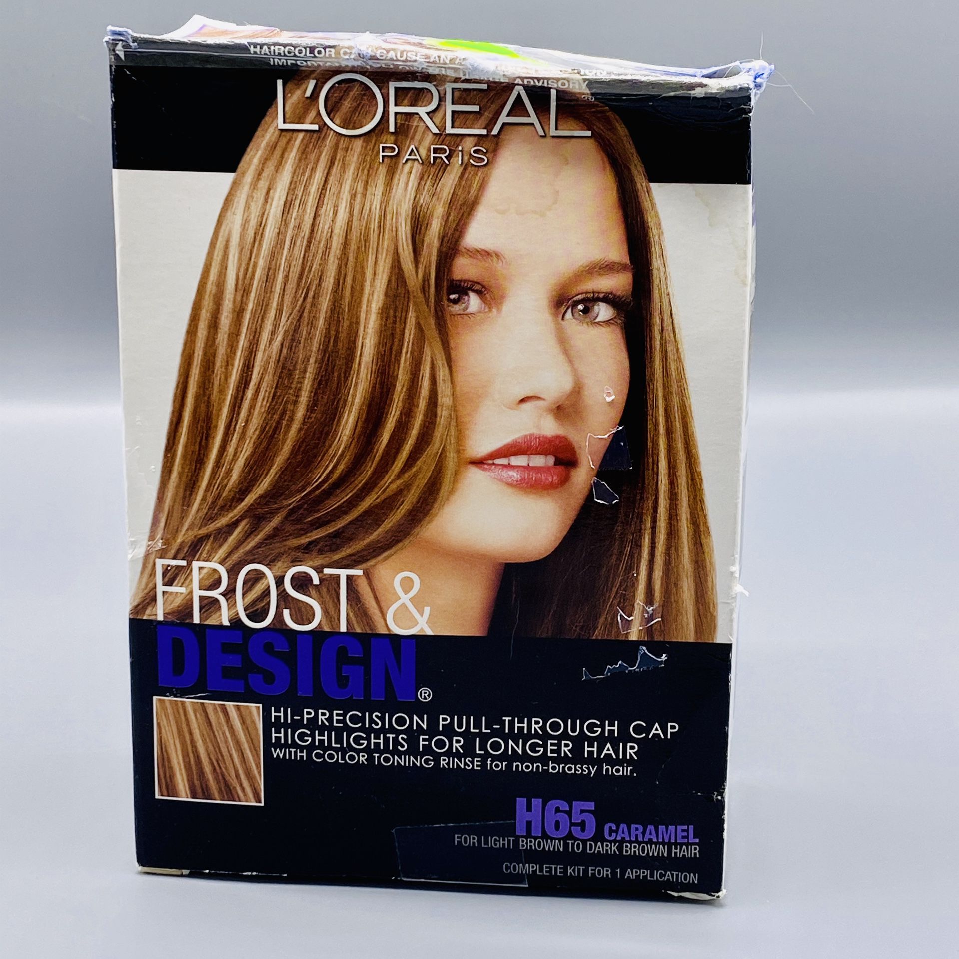 L'Oreal Paris Frost and Design Cap Hair Highlights