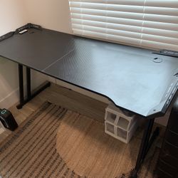Large 63 Inch Gaming desk