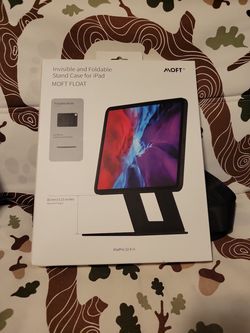 Invisible foldable stand case ipad pro most float