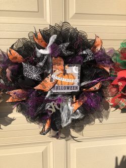 Halloween Wreath 