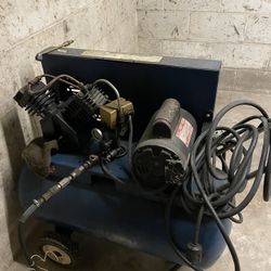 22 Gallon 2hp Air Compressor.  $125obo. 