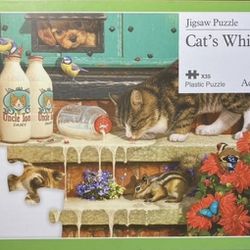 Active Minds Cat's Whiskers Jigsaw Puzzle
