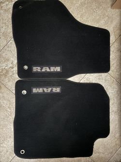 FoRe’ Sale: Dodge Ram Front Car Mats