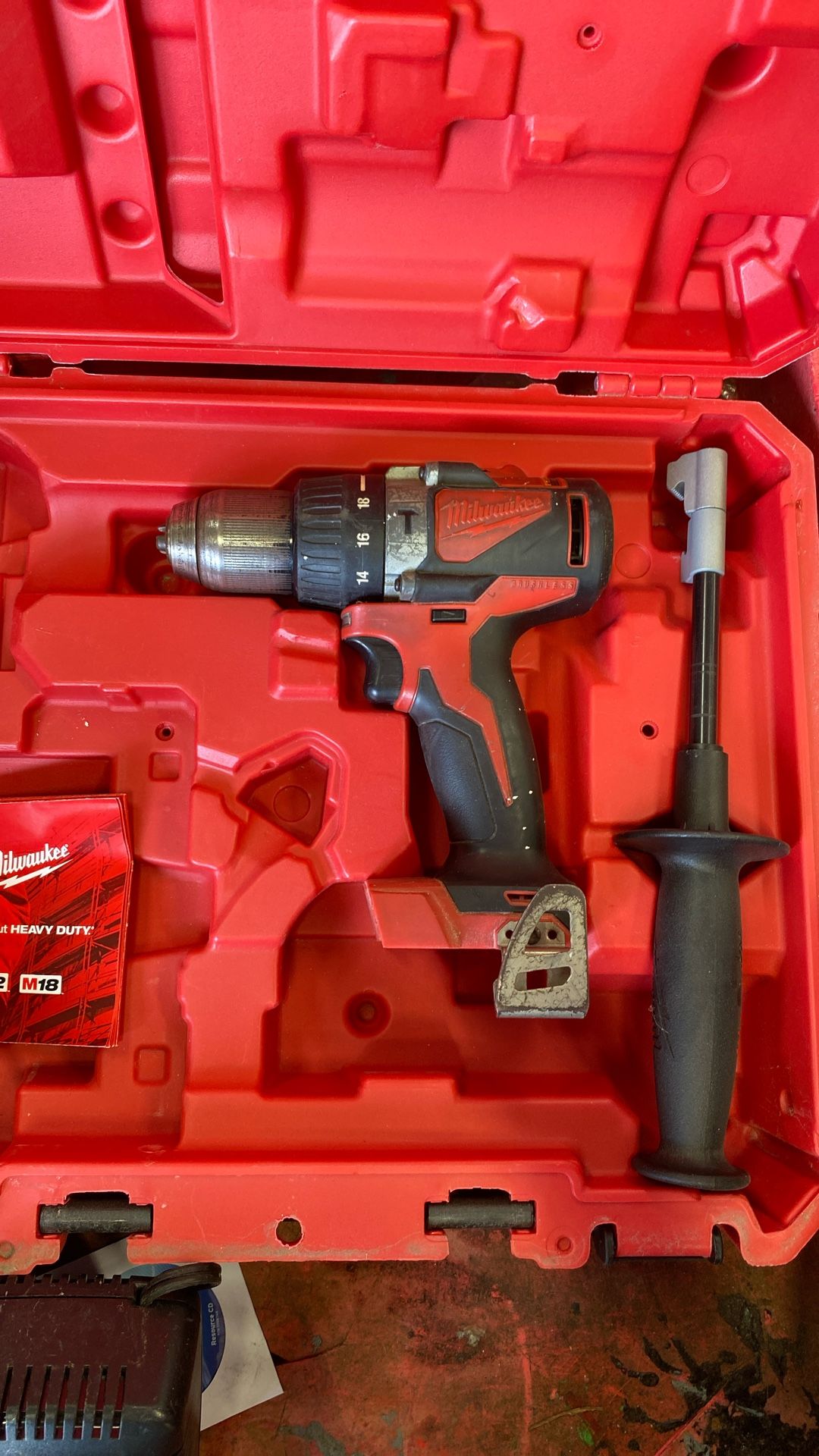 Milwaukee Drill 