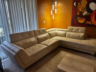 Rooms To Go Leather Sectional 