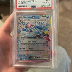 Glaceon EX psa 10
