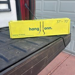 Hang-On Tabletop TV Stand