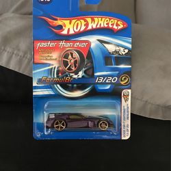 First Edition Hot Wheel