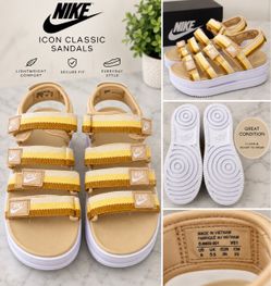 Nike Icon Classic Sandals Women's Size 8