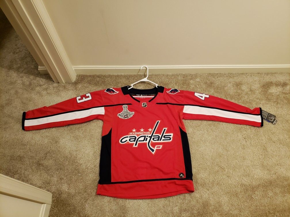 Washington capitals jersey wilson