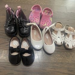 Baby Girl Shoe Bundle 