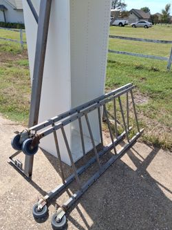 Scaffolding frame no plank