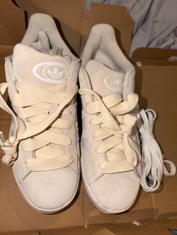 Adidas Campus 00s Sneakers Cream Suede