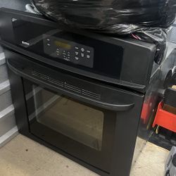 Kenmore Wall Oven Black 