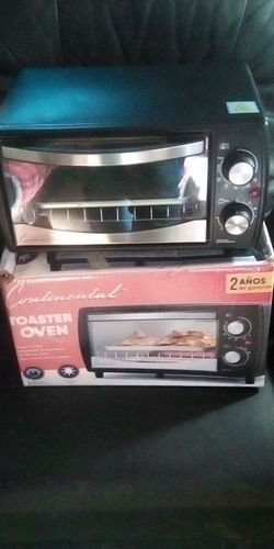 Conventional Toaster Oven