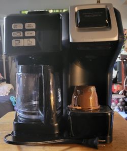 Coffee Maker 2i n One With Filter 