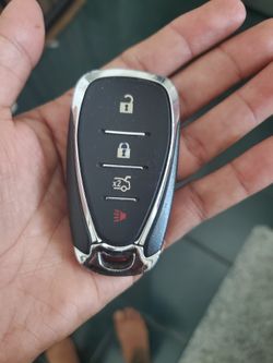 Chevy Malibu Key Fob