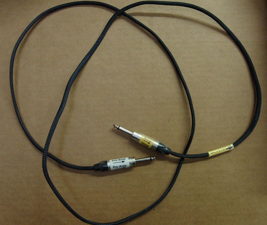 best sound guitar cable. Wavetouch audio cable