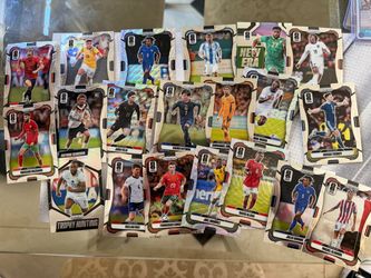 Soccer Trading Card Lot – Prizm World Cup, Rookies, Parallels & Numbered Cards