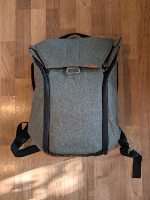 Peak Design Everyday Carry 20L Ash V1