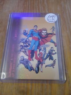 Upper deck 2026 Superman /199