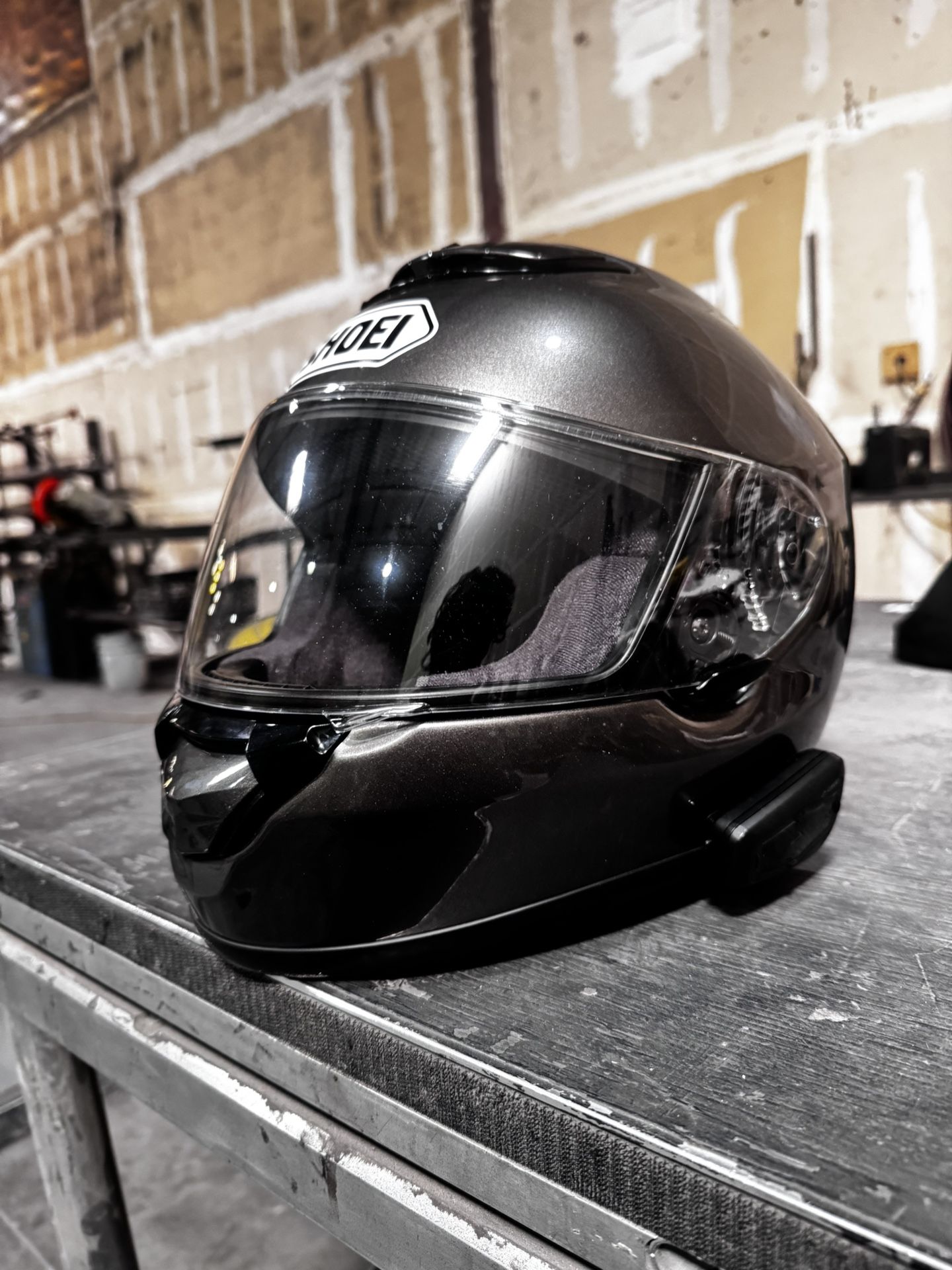 Shoei Helmet Size L with cardo