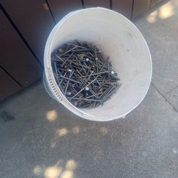 Construction Nails 40d 5" Bright Smooth