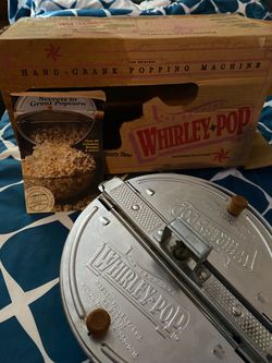 Whirley Pop Hand-Crank Popcorn Popper with Box