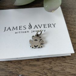 Retired James Avery Frog Charm