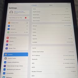 iPad Pro 2nd Gen 12.9inch