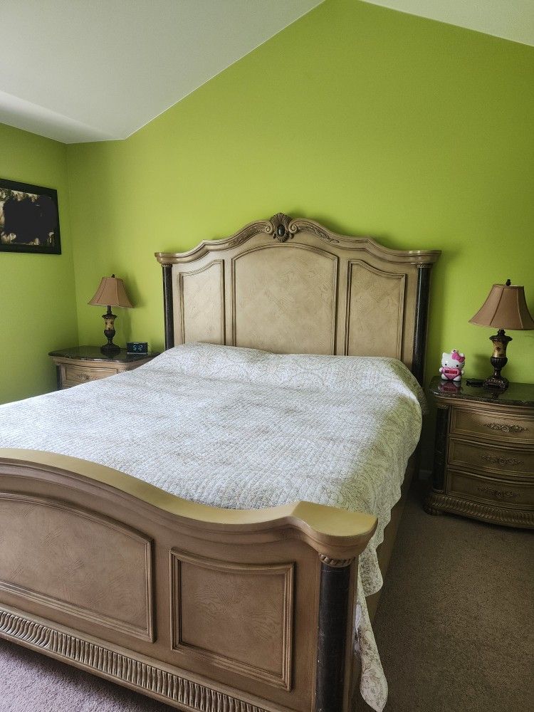 5-piece King Bedroom Set