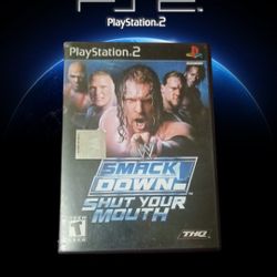 WWE Smack Down PS2 Console 