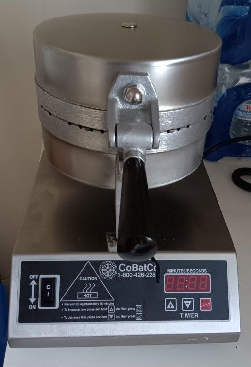 Cobatco waffle cone maker hotsell