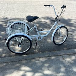 Three Wheel Bicycle