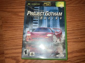 Project Gotham Racing