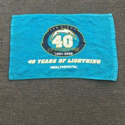 Chargers Rally Towel 