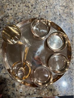 PTAL Brand thali set