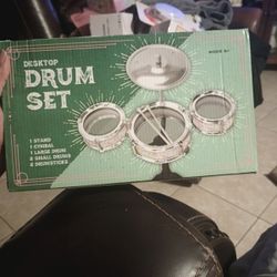 Desktop Drum Set 