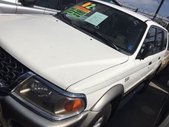 Mitsubishi Montero 2003 asepto cambios