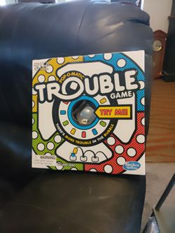 NEW TROUBLE GAME-             PICK ⛏️ UP ONLY