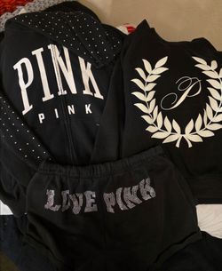 Pink bling lot