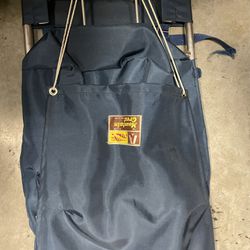 Vintage Academy Mountain Crest Aluminum Frame Hiking Backpack