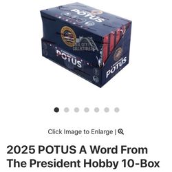 2025 potus a word from the President 